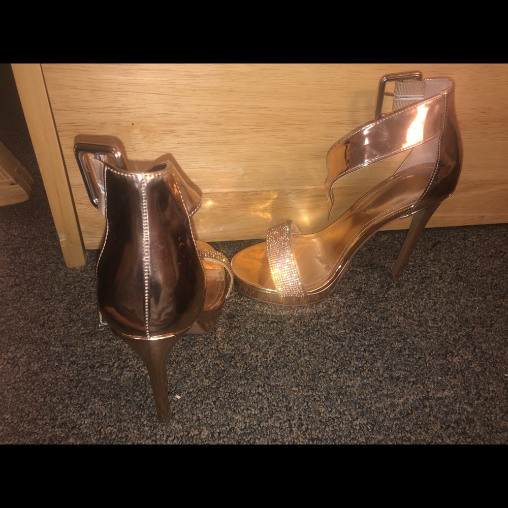 Rose Gold Heels